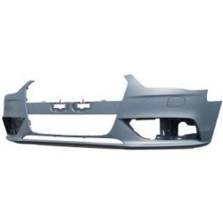 Paraurti anteriore verniciabile con fori lavafari