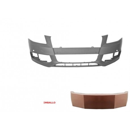 Paraurti anteriore verniciabile con fori sensori