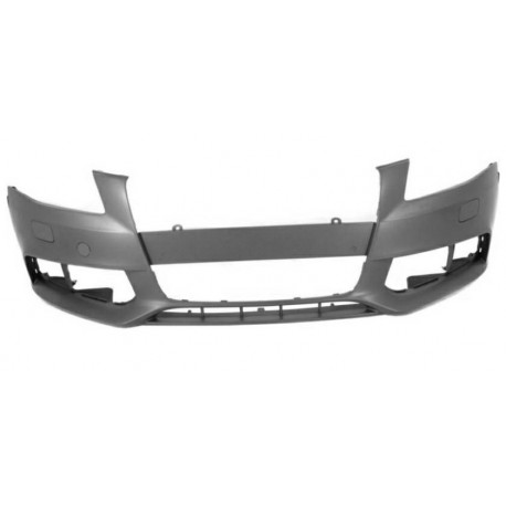Paraurti anteriore verniciabile con fori lavafari