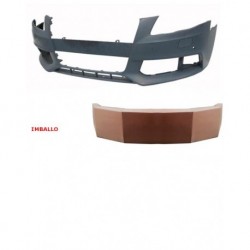 Paraurti anteriore verniciabile con fori lavafari e sensori