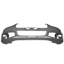 Paraurti anteriore verniciabile con fori lavafari e sensori versione S-Line