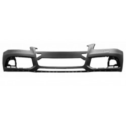 Paraurti anteriore con fori lavafari