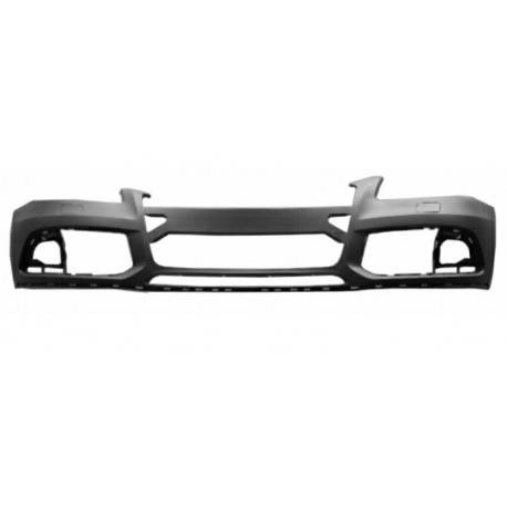 Paraurti anteriore con fori lavafari