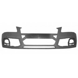 Paraurti anteriore con fori lavafari e sensori