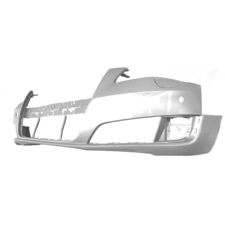 Paraurti anteriore verniciabile con fori lavafari e sensori