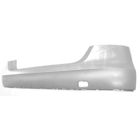 Paraurti posteriore verniciabile