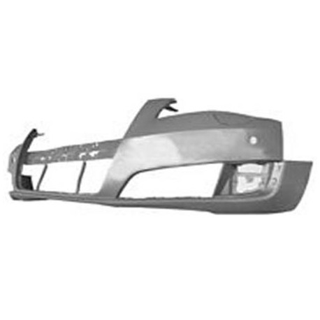 Paraurti anteriore verniciabile con fori sensori