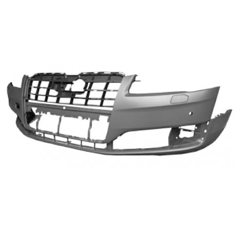 Paraurti anteriore verniciabile con fori lavafari e sensori
