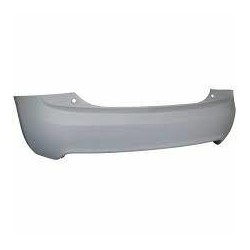 Paraurti posteriore verniciabile