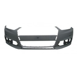 Paraurti anteriore verniciabile con fori park distance control