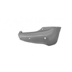 Paraurti posteriore verniciabile con fori sensori