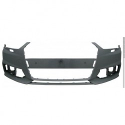 Paraurti anteriore verniciabile con fori lavafari