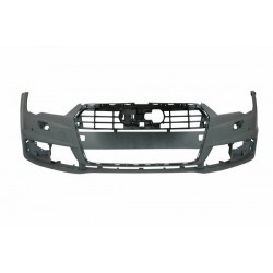 Paraurti anteriore verniciabile con fori lavafari e sensori