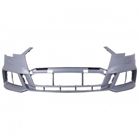 Paraurti anteriore verniciabile con fori lavafari modelli 5 porte|versione S-Line