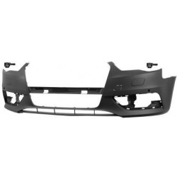 Paraurti anteriore verniciabile con fori lavafari completo di 2 sensori