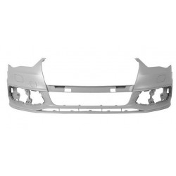 Paraurti anteriore verniciabile con fori lavafari versione S-Line
