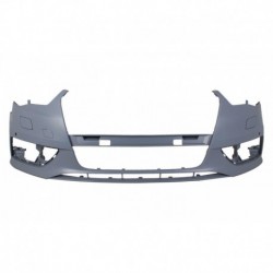 Paraurti anteriore verniciabile con fori lavafari e park distance control e park assist