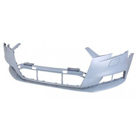 Paraurti anteriore verniciabile con fori lavafari tracce fori park distance control e park assist