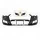 Paraurti anteriore verniciabile con fori lavafari e park distance control con tracce fori park assist