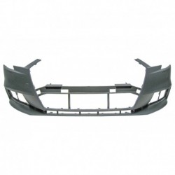 Paraurti anteriore verniciabile con fori park distance control e predisposizione park assist