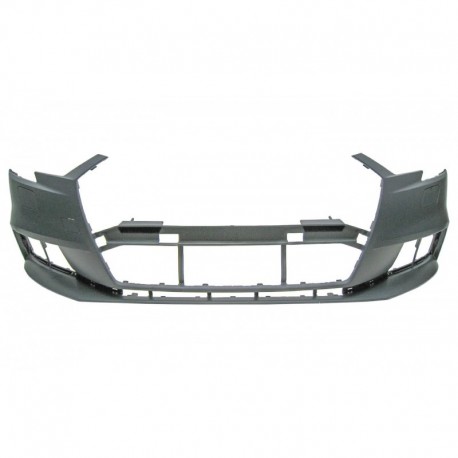 Paraurti anteriore verniciabile con fori park distance control e predisposizione park assist