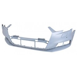 Paraurti anteriore verniciabile con fori lavafari e park distance control e park assist