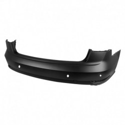 Paraurti posteriore verniciabile con fori park distance control modelli cabrio - berlina