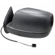 Retrovisore elettrico nero sx