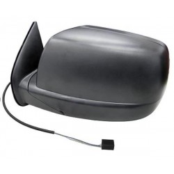 Retrovisore elettrico nero sx