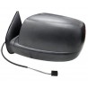 Retrovisore elettrico nero sx