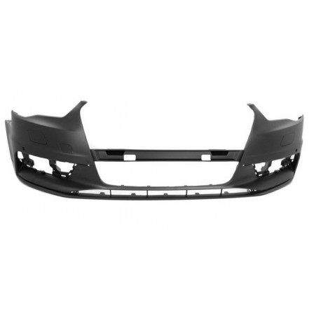 Paraurti anteriore verniciabile con fori lavafari e sensori modelli cabrio - berlina
