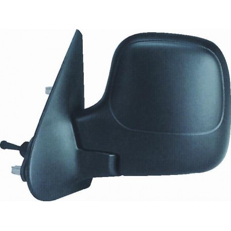 Retrovisore elettrico nero sx
