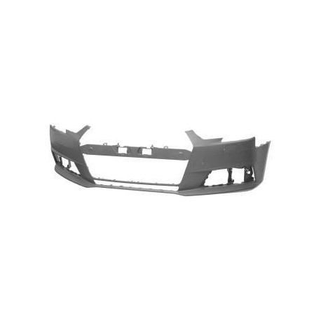 Paraurti anteriore verniciabile con fori lavafari