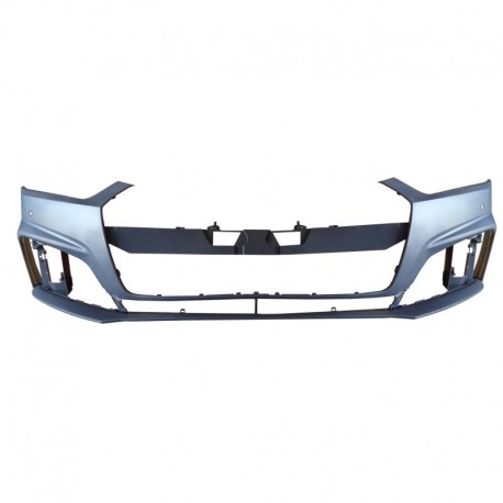 Paraurti anteriore verniciabile con fori sensori versione S-Line