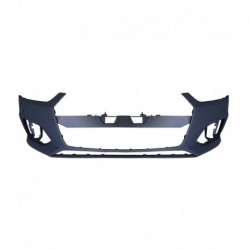 Paraurti anteriore verniciabile con fori lavafari e sensori