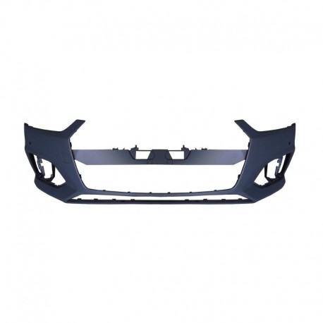 Paraurti anteriore verniciabile con fori lavafari e sensori