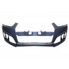 Paraurti anteriore verniciabile con fori lavafari e sensori versione S-Line