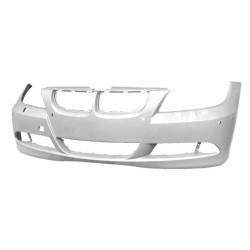 Paraurti anteriore verniciabile con fori lavafari e sensori