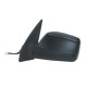 Retrovisore elettrico nero sx