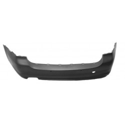 Paraurti posteriore verniciabile con fori sensori