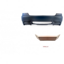 Paraurti posteriore verniciabile versione M3