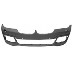 Paraurti anteriore verniciabile con fori lavafari sensori e rilevamento pedone