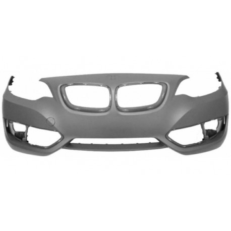 Paraurti anteriore verniciabile versione SE
