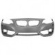 Paraurti anteriore verniciabile con fori lavafari versione SE