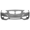 Paraurti anteriore verniciabile con fori lavafari versione SE