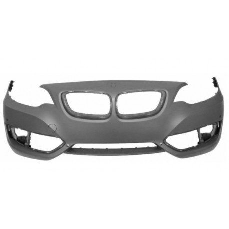 Paraurti anteriore verniciabile con fori sensori versione SE