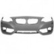 Paraurti anteriore verniciabile con fori lavafari versione Sport