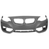 Paraurti anteriore verniciabile con fori lavafari e sensori versione Sport