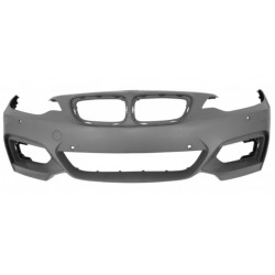 Paraurti anteriore verniciabile con fori sensori versione M-Tech