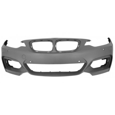 Paraurti anteriore verniciabile con 6 fori sensori versione M-Tech